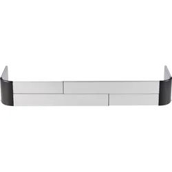 Reer reer Herdschutzgitter 250 x 570-900 x 120 mm Kinder-Sicherheitsgurt silberfarben