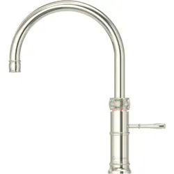 Quooker Classic Fusion Round mit COMBI Reservoir & CUBE Nickel CFNRNIC COMBI CUBE *inkl. 7 JAHRE GARANTIE*