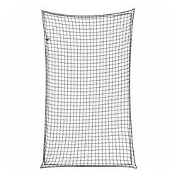 vidaXL Anhängernetz Anhängernetz mit Gummiseil Schwarz 5x3 m PP, BxL: 300x500 m, (1-St) schwarz