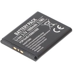 AccuCell Akku passend für Sony Ericsson W610i, 500mAh