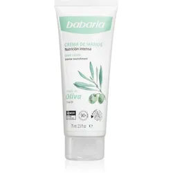 Babaria Olive Handcreme mit Olivenöl 75 ml