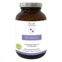 Brokkoli Sulforaphan Vegan Kapseln