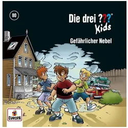 United Soft Media Hörspiel Die drei ??? Kids 80. Gefährlicher Nebel