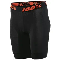 100% Fahrradhose Kinder schwarz 24