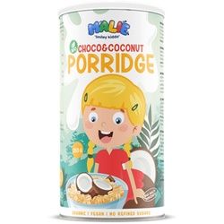 Nature's Finest Malie Bio Choco & Coconut Porridge - gesundes Haferbrei fur kinder 250 g