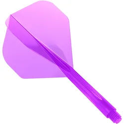 Condor Zero-Stress Clear Purple Flight-System - Standard - short