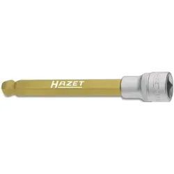 Hazet Steckschlüsseleinsatz 986KK 1/2 Zoll Innen-6-kant SW 6mm L.140mm