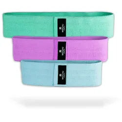 Matchu Sports - DeLuxe Widerstandsbandset 3 St
