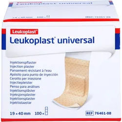 Leukoplast Universal Injekt. Strips 19 x 40Mm 100 ST
