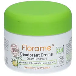 Florame Deodorant Creme Zitronenverbene Bio