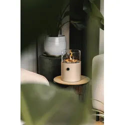 COSI Tischfeuer Cosifire Tischfeuer COSISCOOP XL sandy beige, Ø 20,5x30cm gelb