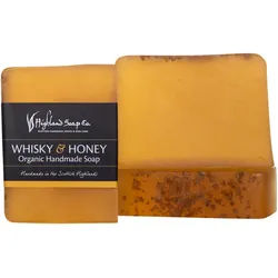 Highland Soap Organic Glycerine Soap 150g Whisky & Honey - 0.15 kg