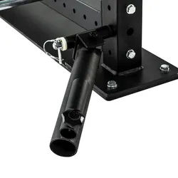 Xxxl Kraftstation Zubehör , Schwarz , Metall , 25x11.5x36 cm , Freizeit & Co, Sport & Fitness, Krafttraining