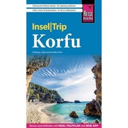 Reiseführer Südosteuropa - PECH, A: REISE KNOW-HOW INSELTRIP KORFU - Griechenland