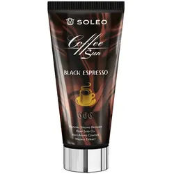 Soleo Selbstbräunungslotion Black Espresso 150ml, Mit Selbstbräuner