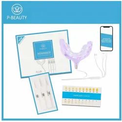 P-Beauty Cosmetic Accessories Zahnbleaching-Kit Zahnaufhellung Set Bleichsystem weiße Zähne Teeth Whitening
