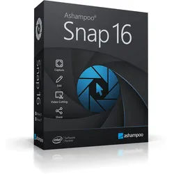 Ashampoo Snap 16 | Windows | Sofortdownload + Produktschlüssel