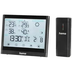 HAMA 186421 WETTERSTATION FULL TOUCH