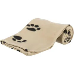 TRIXIE Decke Beany, Fleece, 100 x 70 cm, beige