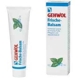 Gehwol Fußcreme Gehwol - Frische-Balsam-Kühlende Creme für frische Füße Packung, 1-tlg., 75ml