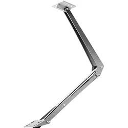 Deuba Fensteröffner automatisch 45 x 32 x 5cm silber