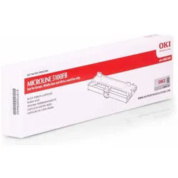 OKI Druckerband Farbband für ML5100FB schwarz Nylon