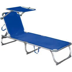 Garden Pleasure Gartenliege KISO grau