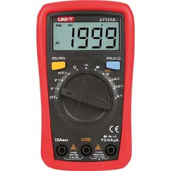 UT 131A - Multimeter, digital, 2000 Counts, Palm size