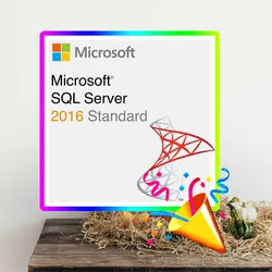 Microsoft SQL Server 2016 Standard Angebot