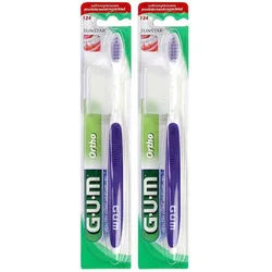 Gum® 3-reihige orthodontische Zahnbürste