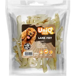 UNIQ PETS Hundeleckerli Lammhufe 300g