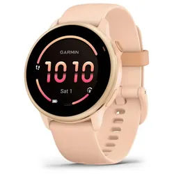 Garmin Luxusuhr Vivoactive 5 Smartwatch pink dawn