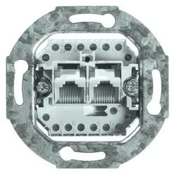 Peha D 1958/8 UAE O.A. - UAE-Steckdose Unterputz 2 Terminals