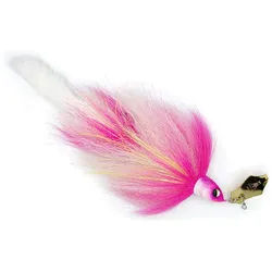 BIM Tackle Kunstköder BIM Tackle Chacha Bait Jr. Bladed Bucktail Jig, (1-St)
