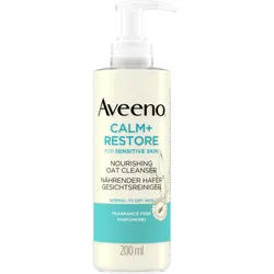 Aveeno Calm+ Restore Nährender Hafer Gesichtsreini 200 ML