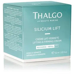 THALGO Anti-Aging-Creme Refill Silizium Lift Creme, 50 ml, Silizium Lift