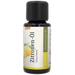 Waldkraft. Demeter Ätherisches Zitronen-Öl Öl 10 ml