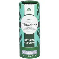 Ben & Anna - Deo Papertube Mint Stifte 40 g