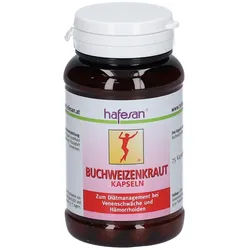 hafesan® Buchweizen Kraut Kapseln 75 St 75 St Kapseln