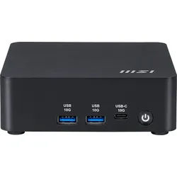 MSI Barebone Cubi NUC AI 1UMG-019BEU Intel Core Ultra 5 125H, Intel Grafik, 2x DDR5 SO-DIMM, 2x M.2, WIFI6E, BT 5.3, oOS
