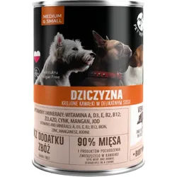 PetRepublic Stücke in Sauce mit Wildfleisch 400g für Hunde