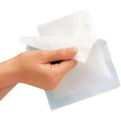 LohMänner & Rauscher Gazin Mullkompresse unsteril 10x10cm, 16-fach, 17-fädig, 100 Stück Kompressen St weiss