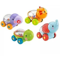 Fisher-Price: Rollende Rasseltiere - verschiedene Modelle