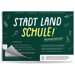 Simon & Jan Spiel Simon & Jan - Stadt Land Schule - Sachunterricht