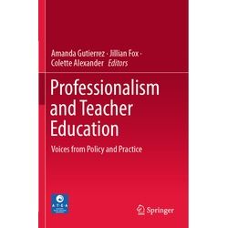 Professionalism And Teacher Education, Kartoniert (TB)