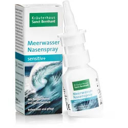 Meerwasser Nasenspray sensitiv+ 20 ml - 20 ml
