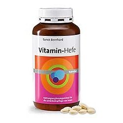 Vitamin-Hefe-Tabletten - 271 g