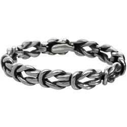 Chirurgenstahl Armband GEFLOCHTEN