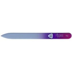 nippes Solingen Glasnagelfeile Rainbow groß Lila 1 St