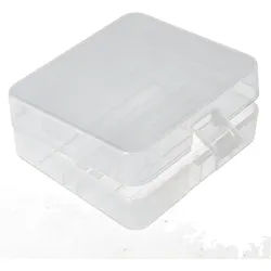Akku-Aufbewahrungsbox für 1 oder 2x 26650 max. Akkulänge bei 71,2mm